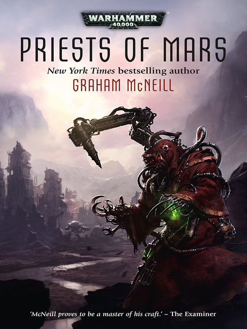 Title details for Priests of Mars by Graham McNeill - Available